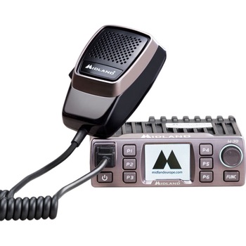 Statie radio CB Midland M-30, 6 canale, ASQ reglabil Statie radio CB Midland M-30, 6 canale, ASQ reglabil
