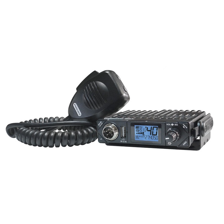 Радио станция CB President Bill ASC, cod TXPR001, Автоматично шумопотискане