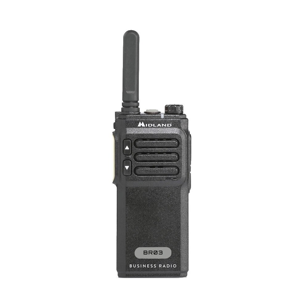 Statie radio PMR portabila Midland BR03 Cod C1323