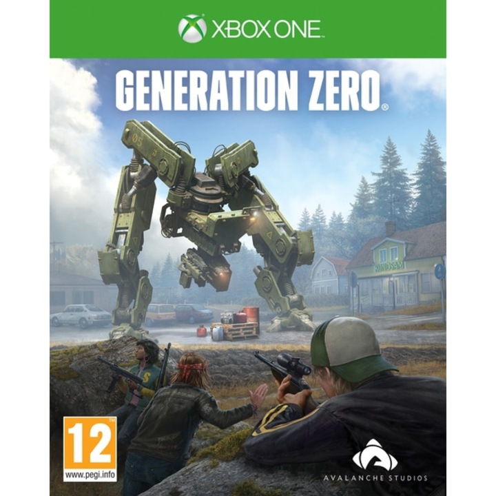 Generation Zero játék Xbox One-ra