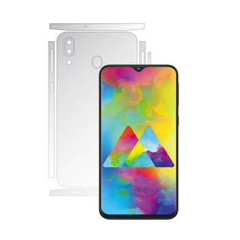 Folie Protectie spate Invisible Skinz HD pentru Samsung Galaxy M20 - Folie Siliconica Ultra-Clear cu taiere Split Cut pentru Carcasa Spate si Laterale, Skin Adeziv Transparent, Edge to Edge Full Case Cover Folie Protectie spate Invisible Skinz HD pentru Samsung Galaxy M20 - Folie Siliconica Ultra-Clear cu taiere Split Cut pentru Carcasa Spate si Laterale, Skin Adeziv Transparent, Edge to Edge Full Case Cover