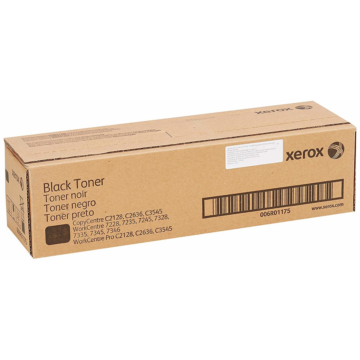 Cartus toner negru Xerox 006R01175 26000 pagini