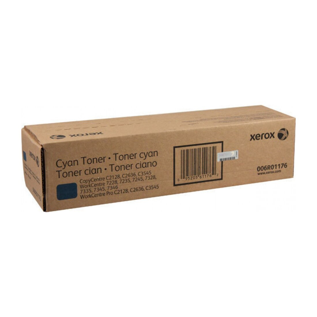 Cartus toner cyan Xerox 006R01176 16000 pagini