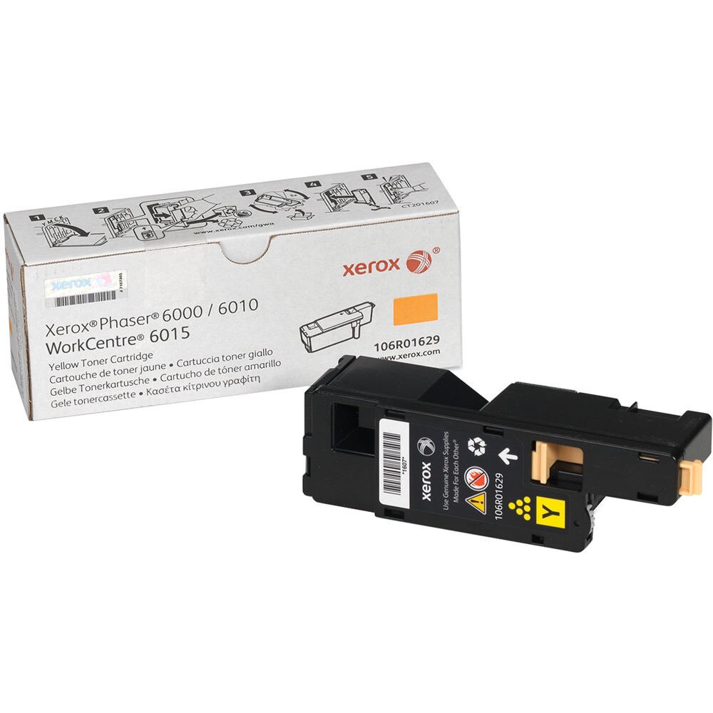 Cartus toner galben Xerox 106R01629 1000 pagini