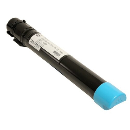 Cartus cu toner , Xerox , VersaLink C600 , 16800 pag , cyan