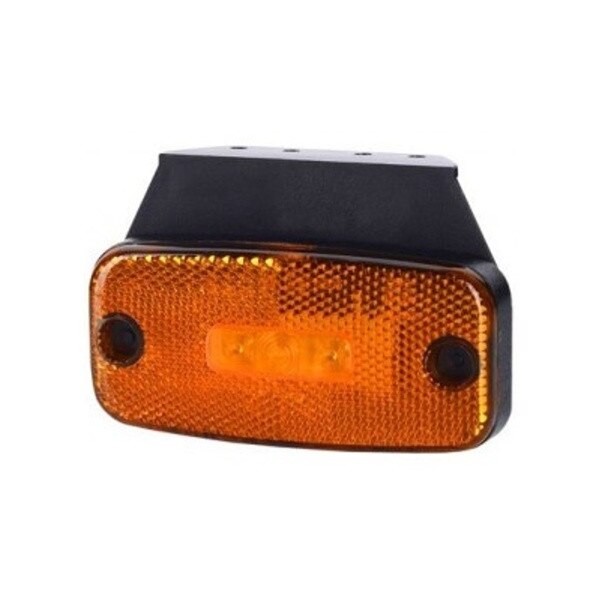 Lampa pozitie dreptunghiulara portocalie