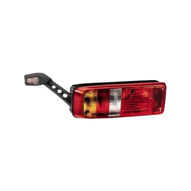 Lampa stanga camion, cu lampa gabarit
