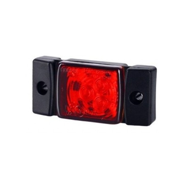 Lampa pozitie dreptunghiulara rosie