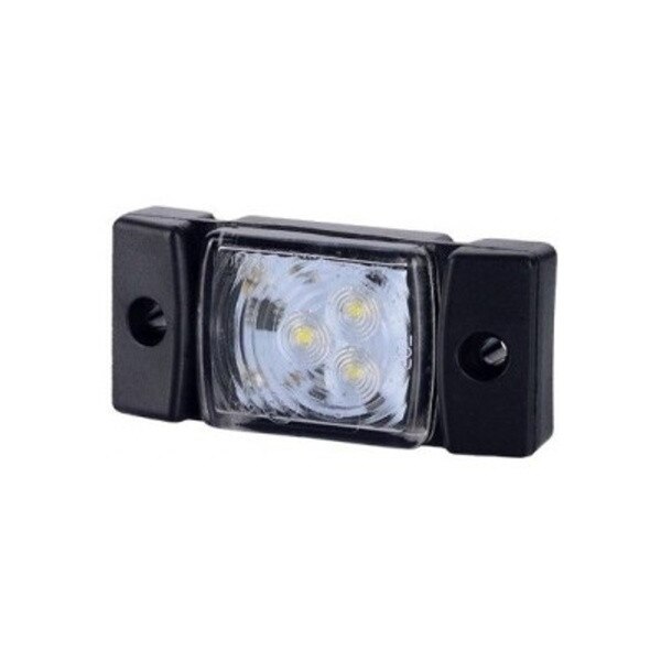 Lampa pozitie dreptunghiulara alba
