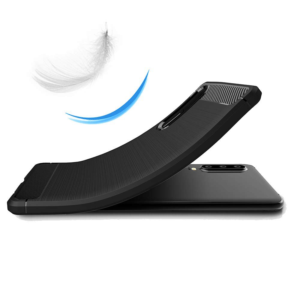 Husa pentru Huawei P30 tpu carbon black