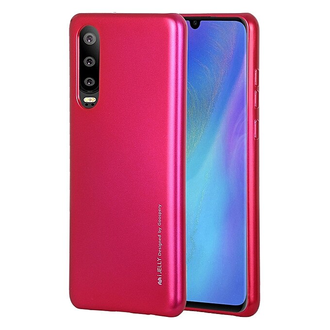 Husa HUAWEI P30 TPU Roz Mercury