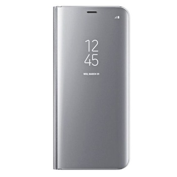 Husa Flip Stand Clear View Oglinda Samsung Galaxy Note 9 N960 Silver Husa Flip Stand Clear View Oglinda Samsung Galaxy Note 9 N960 Silver