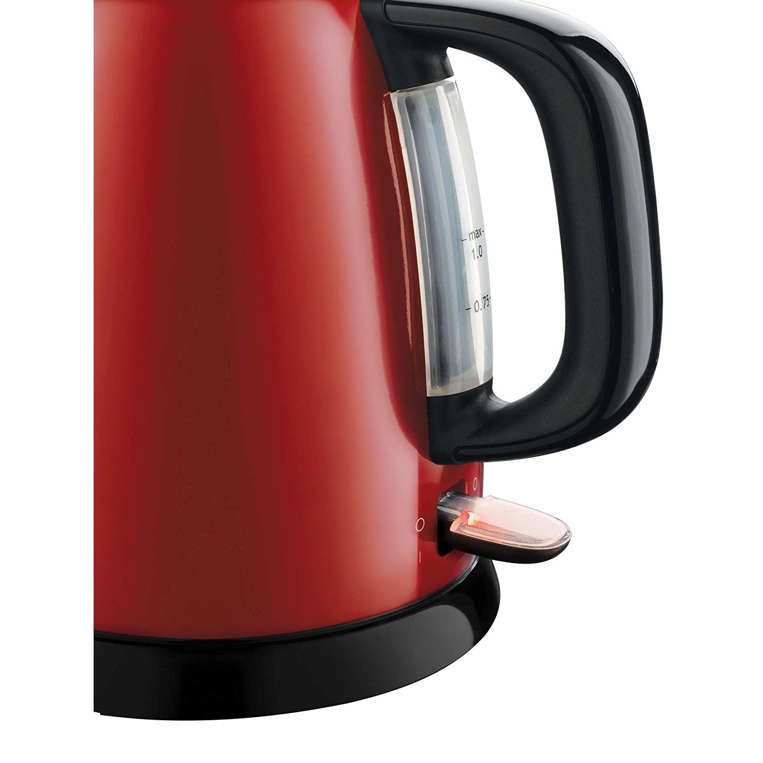 russell hobbs colours plus kettle red