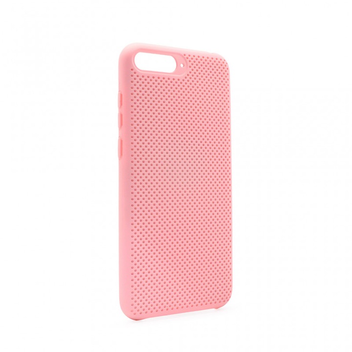 Husa telefon, Teracell, Pentru Samsung A405F Galaxy A40 Roz