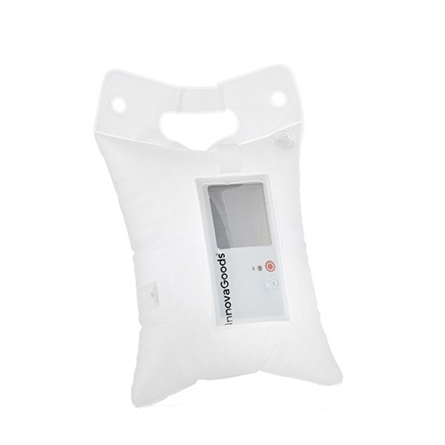 Pernuta gonflabila solara, 1 LED, 100 lumeni, rezistenta la apa, 31 x 1 x 22 cm