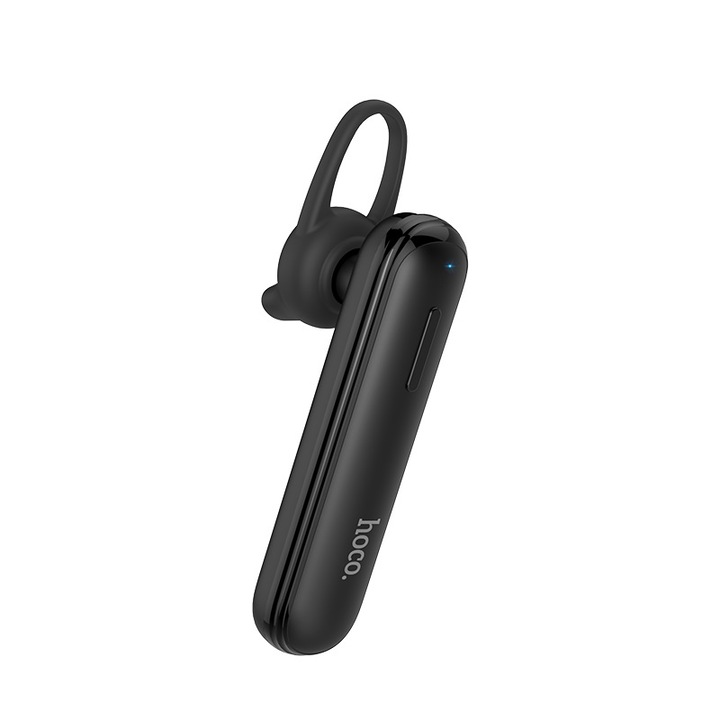 Слушалка Bluetooth Hoco Wireless Business, MultiPoint headset, Free sound E36 , черен