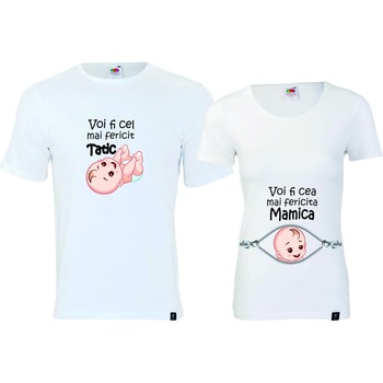 Set 2 tricouri personalizate Set 2 tricouri personalizate