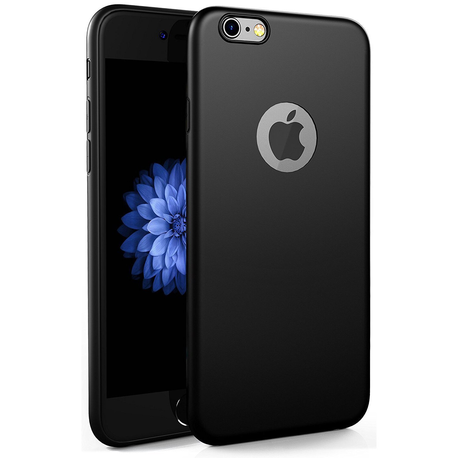 Husa pentru Apple iPhone 8 MyStyle antisoc Negru