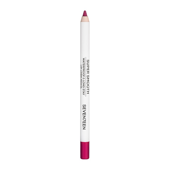 Creion Buze Super Smooth Lip Liner,Seventeen, 09 Natural, 1.2g