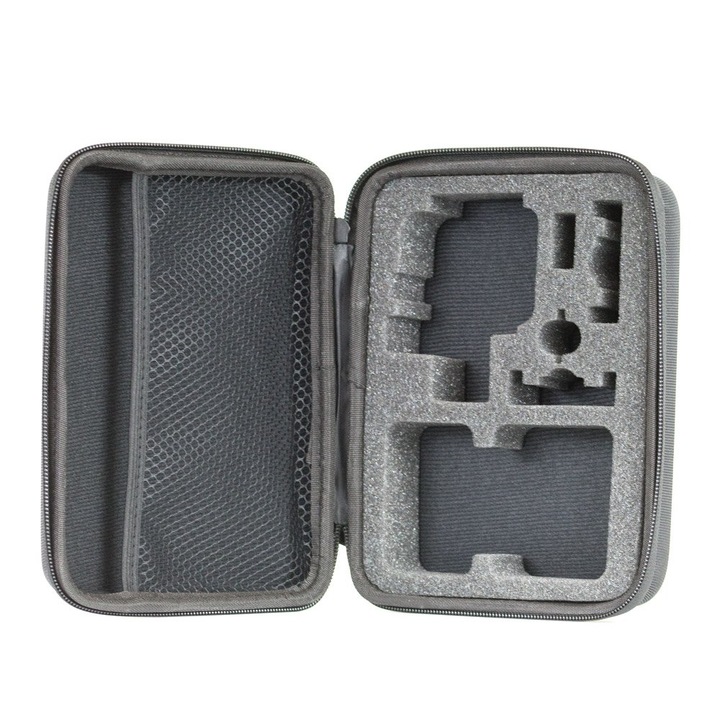 HURTEL védőtáska GoPro/SJCAM sportkamerához, mérete 22x18x6,5 cm