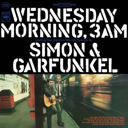 Simon & Garfunkel - Wednesday Morning 3am (LP)