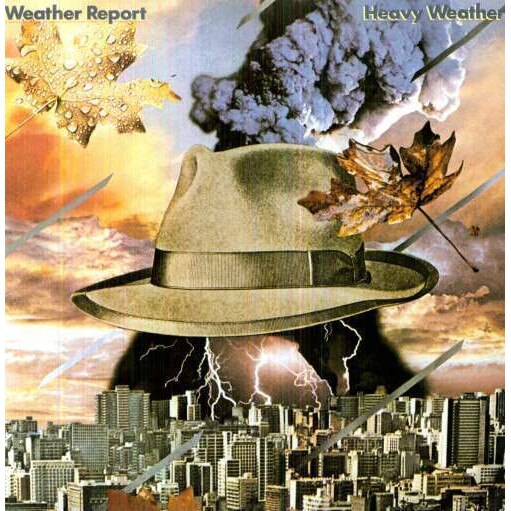 Weather Report - Heavy Weather (LP)