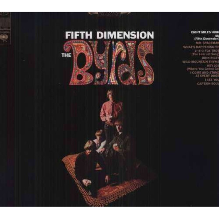 Byrds - Fifth Dimension (LP)