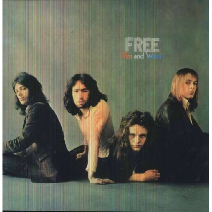 Free - Fire and Water (LP)