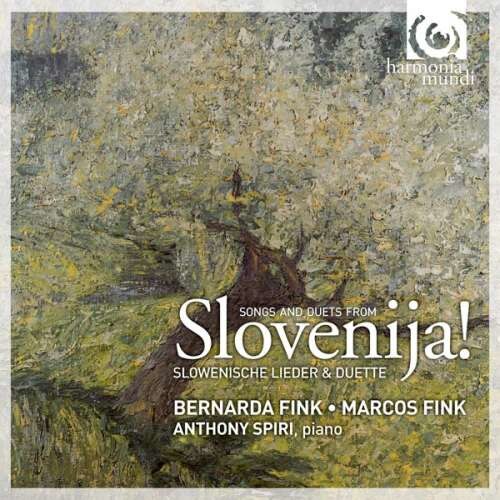 Bernarda & Marcos Fink - Slovenija! (CD)