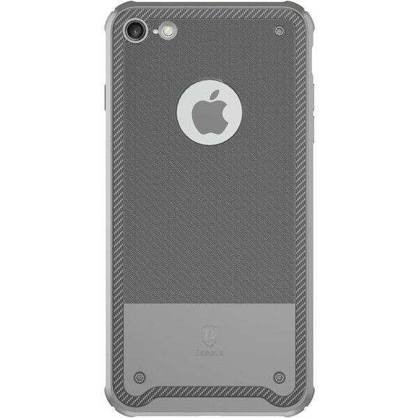Husa Baseus Shield Case pentru iPhone 7 / 8, Gri
