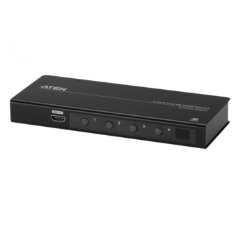 Switch HDMI cu 4 porturi True 4K HDR, ATEN VS481C Switch HDMI cu 4 porturi True 4K HDR, ATEN VS481C