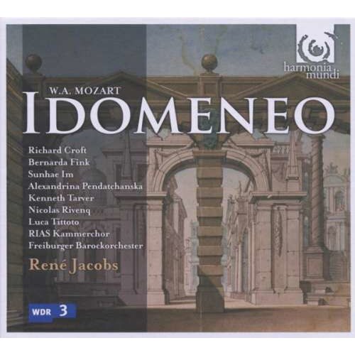 W. A. Mozart - Idomeneo + Dvd (3CD+DVD)