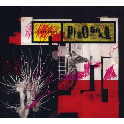 Piroshka - Brickbat (CD)