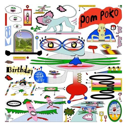 Pom Poko - Birthday (CD)