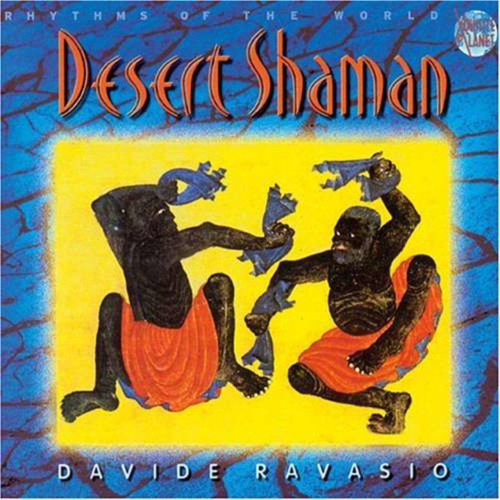 Davide Ravasio - Desert Shaman (CD)