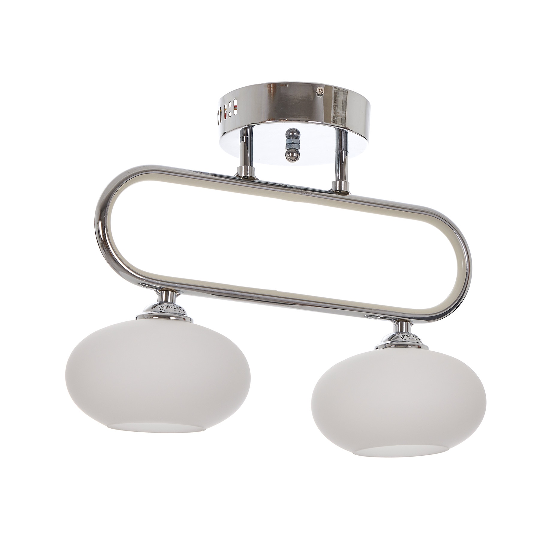 Lustra EL 1740/2 CH, Crom