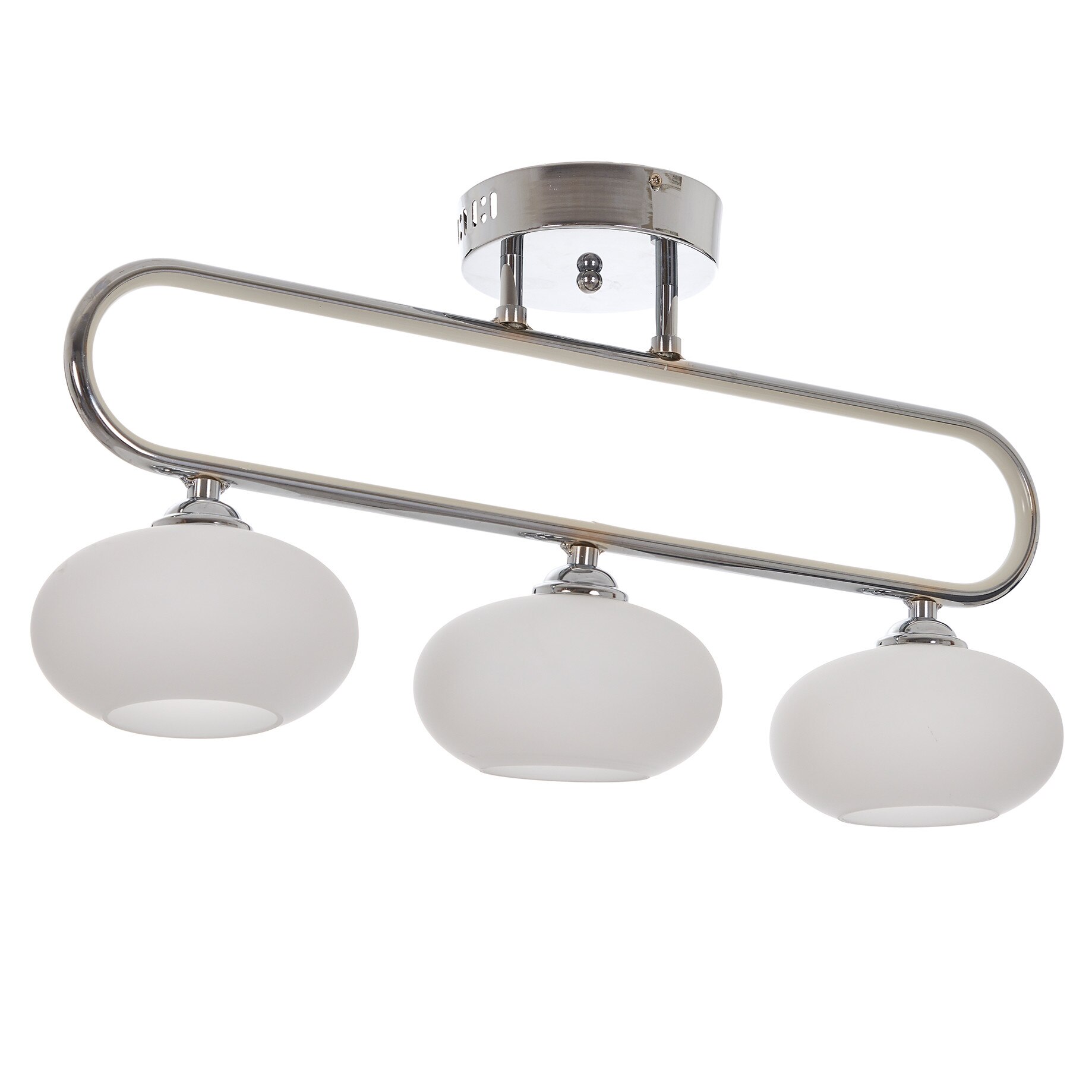 Lustra EL 1740/3 CH, Crom