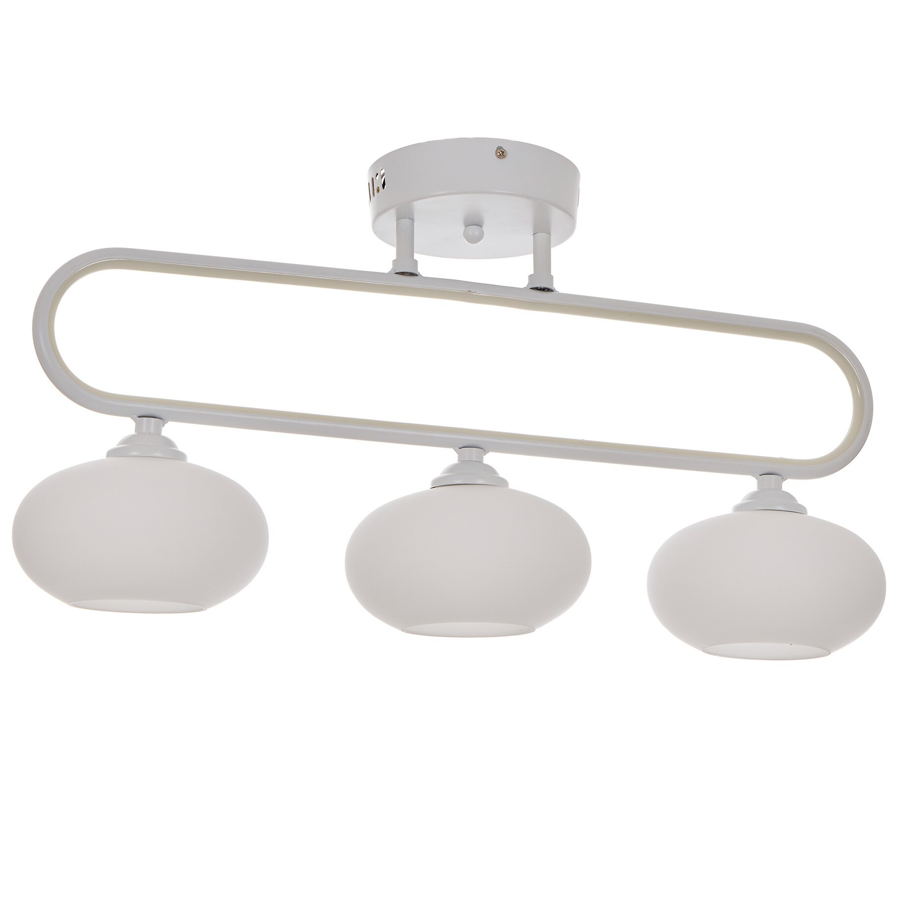 Lustra EL 1740/3 WH, Alb