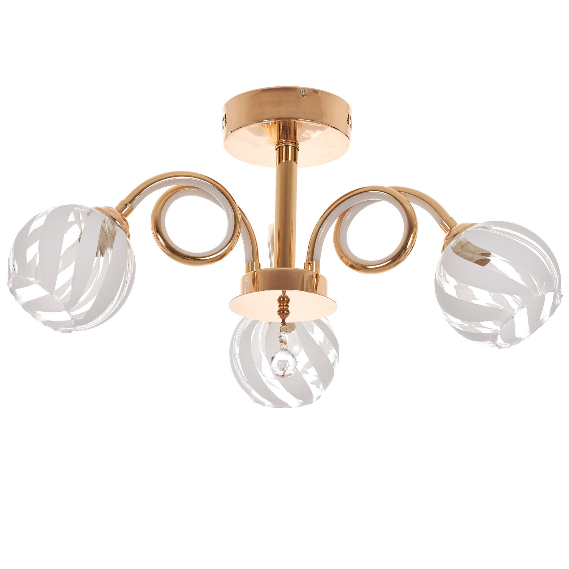 Lustra EL 1741/3 GD, Aur