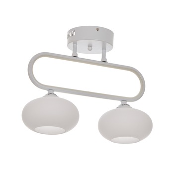 Lustra EL 1740/2 WH, Alb Lustra EL 1740/2 WH, Alb