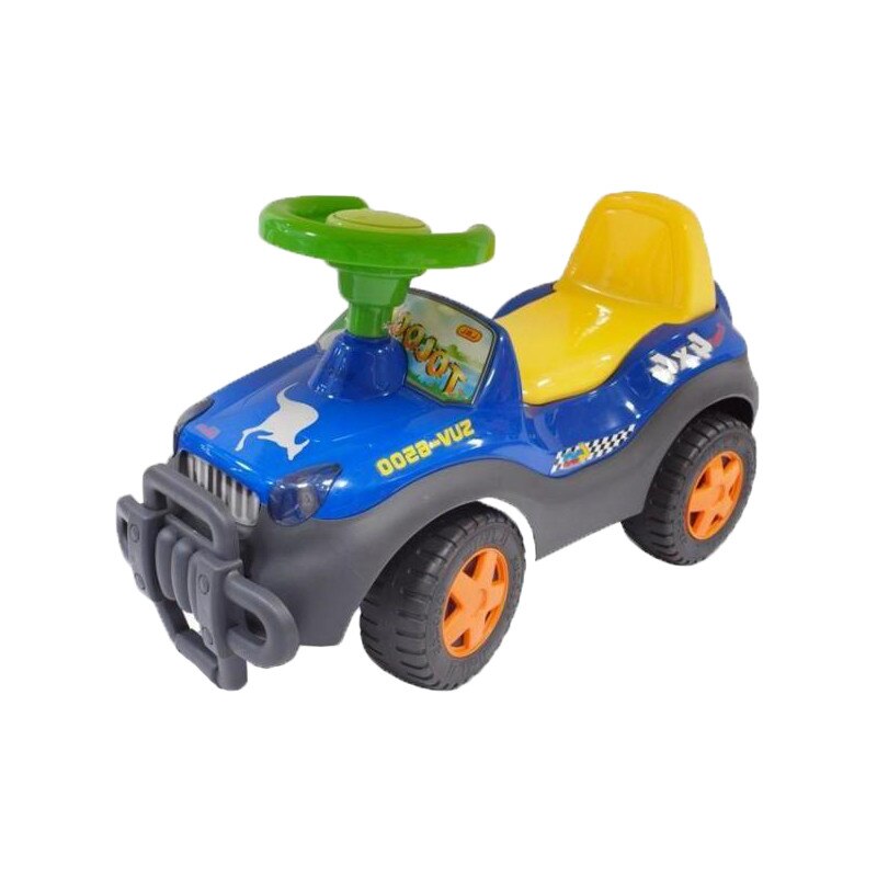 Masinuta pentru copii BabyMix Tolocar Suv ABMTS2-A, Albastru