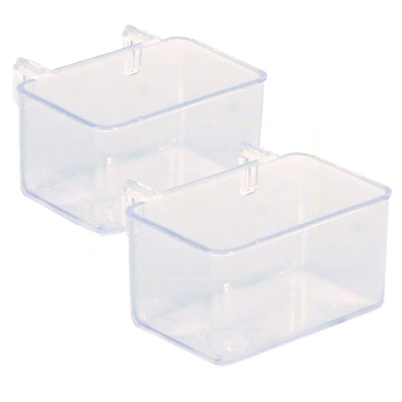 Set Trixie 2 boluri cu suport de agatat pentru pasari 50 ml/5.5 cm 5475