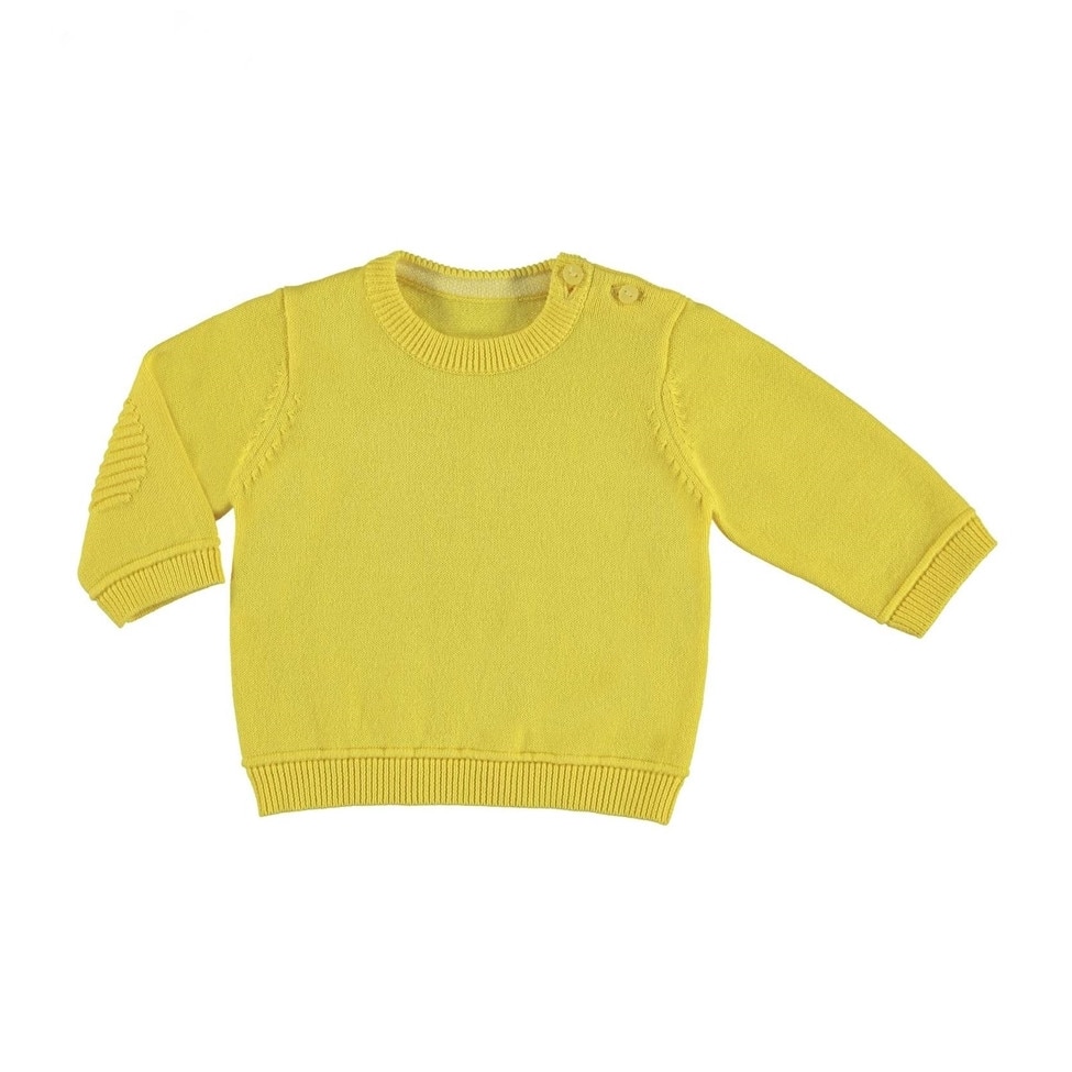 Pulover bebe Mayoral pentru baietei, Galben