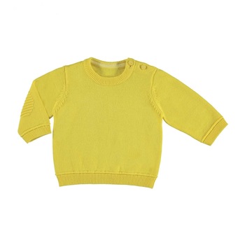 Pulover bebe Mayoral pentru baietei, Galben Pulover bebe Mayoral pentru baietei, Galben