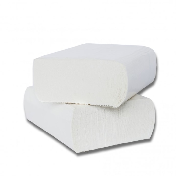 Bax Prosoape hartie pliate Sanito Expres Z fold 21cm x 23cm, 160 buc/pachet