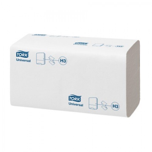 Prosoape pliate albe, 1 strat, 200 buc / pachet, Tork( Bax de 20 )