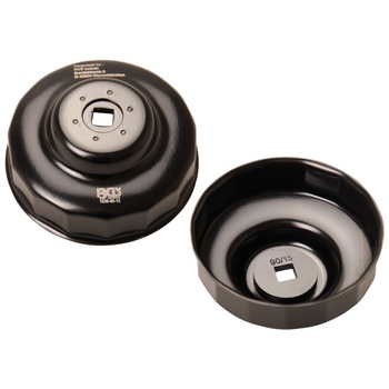 Cheie pentru filtru de ulei, 90 mm x P15, producator BGS Cheie pentru filtru de ulei, 90 mm x P15, producator BGS