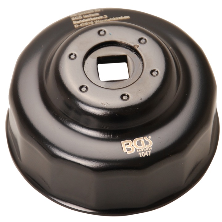 Cheie pentru filtru de ulei, 65mm x P14, producator BGS