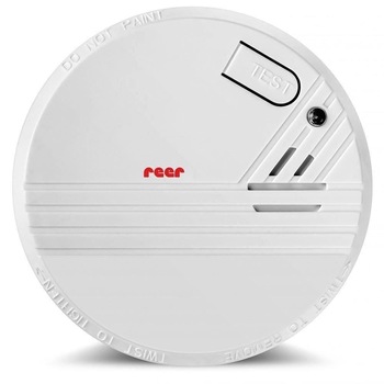 Alarma detectare fum Reer, 85 dB, 9 V Alarma detectare fum Reer, 85 dB, 9 V