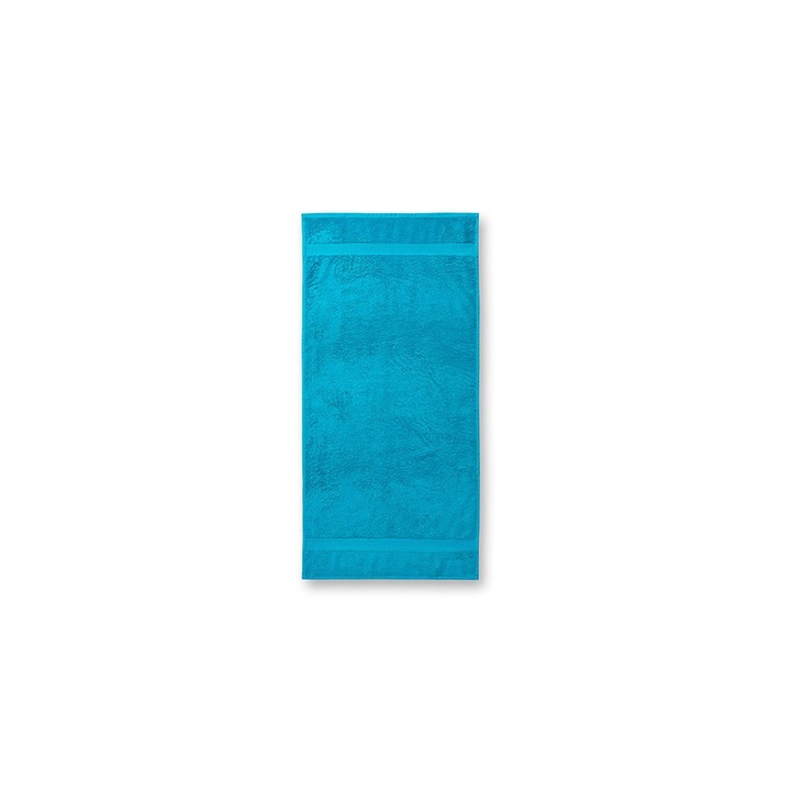 Кърпа за лице, 50х100 см, тюркоаз, 903-9